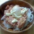 chie-zou88's cooksnap of when they made サラたまで♪ツナと温玉のサラダ♪.