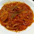 myuk0's cooksnap of when they made ☆鶏むね肉のトマト煮込み☆.