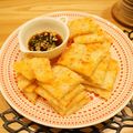 みぃ。's cooksnap of when they made じゃがいもと桜海老のチヂミ.