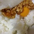 SALA♡'s cooksnap of when they made 酒の肴に☆納豆とイカのなめ茸あえ.