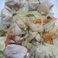 ＊カンカン＊'s cooksnap of when they made ゴーヤー玉葱鶏もも肉の塩胡椒炒め.