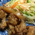 くりぽん34's cooksnap of when they made 圧力鍋で手羽元と大根の黒酢たっぷり中華煮.