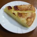 nekogasuki's cooksnap of when they made リンゴのホットケーキ.