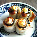 てけめけ's cooksnap of when they made 簡単！ちくわのぐるぐる巻き.