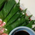 ☆文香☆'s cooksnap of when they made 巻くだけ☆和で絶品モッツァレラ♪.