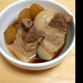 yukko☆71's cooksnap of when they made 炊飯器で♪塩豚角煮♡.