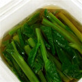 はっすぅ♪'s cooksnap of when they made 超簡単！つるむらさきのおひたし.