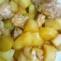 mikilife's cooksnap of when they made 鶏とじゃがいものにんにく醤油焼き.