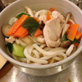 happyxs's cooksnap of when they made 寒い日に！うちの鍋焼きうどん☆.