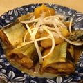 あり〜ず's cooksnap of when they made 圧力鍋で簡単に！サンマとおいものカレー煮.