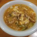 coyoyoc's cooksnap of when they made 酸っぱ辛いスープ♪酸辣湯（スーラータン）.
