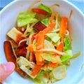まゆみにー27's cooksnap of when they made はんぺんとキャベツの味噌マヨソテー.