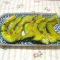 モモレシピ's cooksnap of when they made クックパーで作る♡かぼちゃのバジル焼き。.