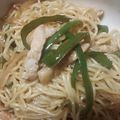 かぴーな's cooksnap of when they made 青椒肉絲やきそば.