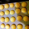 oriori25's cooksnap of when they made 材料4つの簡単スノーボール.