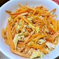 あ～みんみんぜみ's cooksnap of when they made 人参ツナ炒め♪（人参しりしり）.