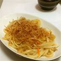 Ruri03's cooksnap of when they made 天かすでウマっ！焼きうどん.