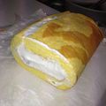 Rubro's cooksnap of when they made 簡単！時短！ロールケーキ生地.