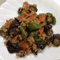 ちはるき27's cooksnap of when they made なすのそぼろ煮.