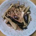 プクタ's cooksnap of when they made **なすとシーチキンのさっぱりあえ**.
