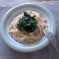 すがみほ's cooksnap of when they made トロ～リクリーミィ☆明太子スパゲティ.