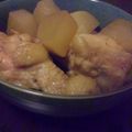 えめらるど†'s cooksnap of when they made 手羽元と大根！.