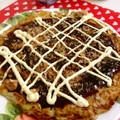 なっつあん's cooksnap of when they made ふわとろお好み焼き☆とり玉.