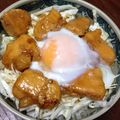 ♪かずみ♪'s cooksnap of when they made 簡単！！照り焼きチキン温泉卵丼♪.