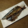 つよまり's cooksnap of when they made さんま塩焼きをフライパンで美味く焼く方法.