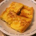 megumi0810's cooksnap of when they made 超簡単☆時短ヘルシーフレンチトースト♪.