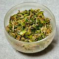 なおミール's cooksnap of when they made 大根葉のじゃこ炒め.