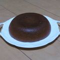 うしゃぎ侍's cooksnap of when they made 炊飯器でバナナシフォンケーキ☆ノンオイル.