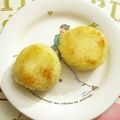 ヌーシ's cooksnap of when they made 激ウマ！カマンベールチーズじゃがもち♪.