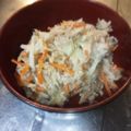 ゆうたんのママさん's cooksnap of when they made もりもり！我が家の大根サラダ.