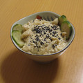 もんしゅしゅ's cooksnap of when they made 簡単キノコの白和え.