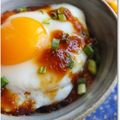 NAGANO久留米's cooksnap of when they made 卵だけあればすぐできる丼もの♪.
