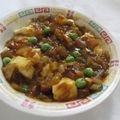 miyuki12's cooksnap of when they made ゴーヤを美味しく♪カレー風マーボー豆腐.