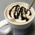 テンちゃん♪'s cooksnap of when they made カフェモカ　café mocha.