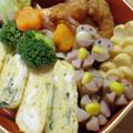 みっくママ's cooksnap of when they made ∞∞ 大葉 de たまご焼き ∞∞　②.