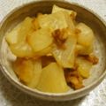 時花菜's cooksnap of when they made シーチキンと大根の煮物.