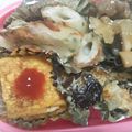 ゆみちぃ☆☆'s cooksnap of when they made 運動会のお弁当に♡チーズ入り卵焼き♡.