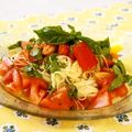 うさぎのシーマ's cooksnap of when they made トマトとバジル♡夏のパスタ.