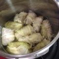 ワクワクメロンパンナ's cooksnap of when they made 簡単！圧力鍋でロールキャベツ♬.