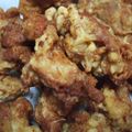 だああ's cooksnap of when they made 家族が大好な鶏のから揚げ.