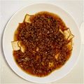 ままっぺぺ's cooksnap of when they made 厚あげの豚挽肉ピリ辛あんかけのせ.