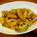 ましゅ８３'s cooksnap of when they made 蓮根と南瓜のそぼろ餡掛け.
