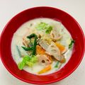 あっこ姉's cooksnap of when they made ほっこり美味しい根菜豆乳スープ.