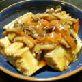 レモンジャ's cooksnap of when they made 簡単☆厚揚げのあんかけ.