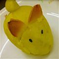 カルビ久美's cooksnap of when they made スイートポテトなうさぎちゃん♪.