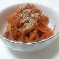 ももカピ's cooksnap of when they made *人参の味噌バター炒め*.